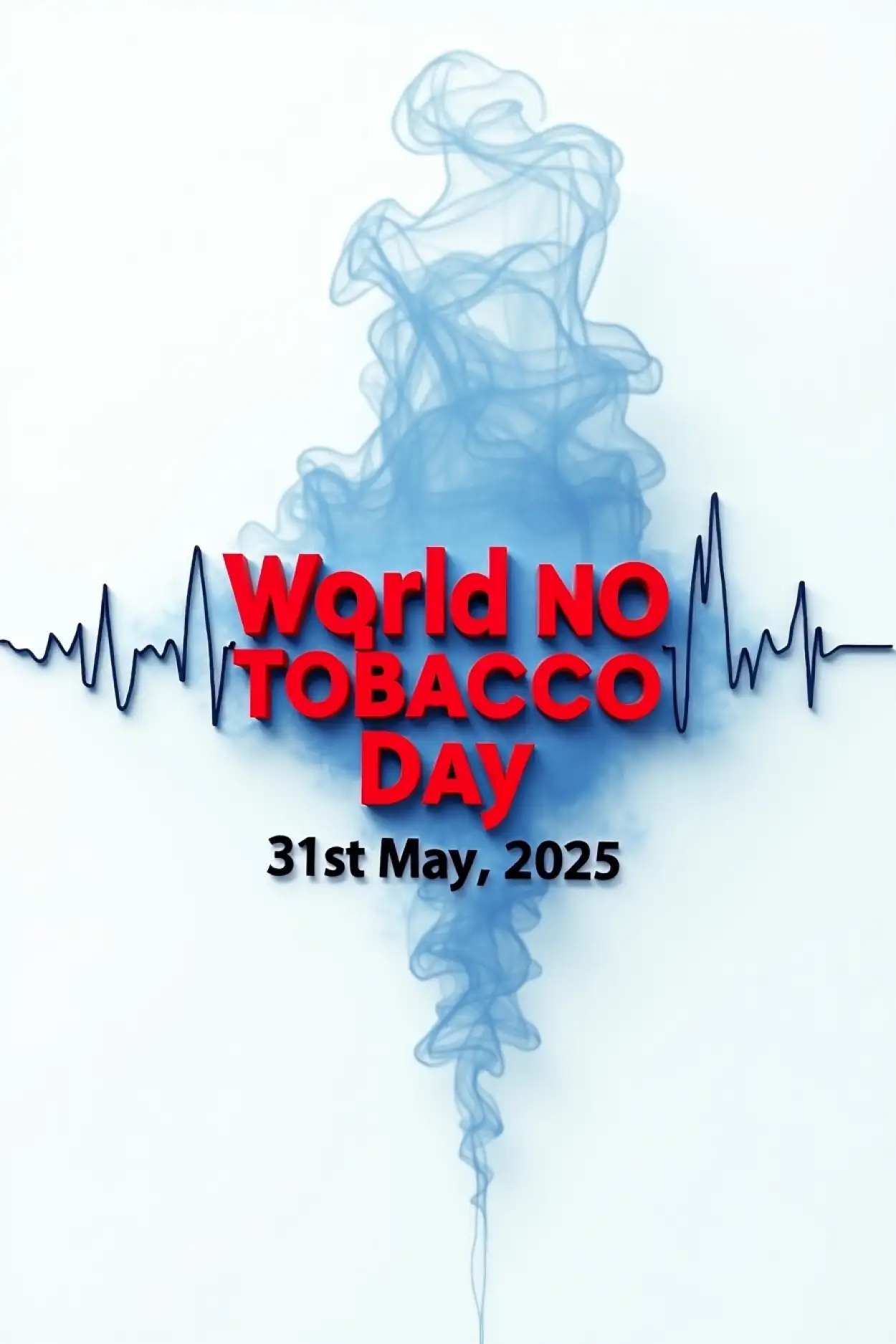 Free Download World No Tobacco Day 2025 Theme Poster - High Quality World No Tobacco Day Background