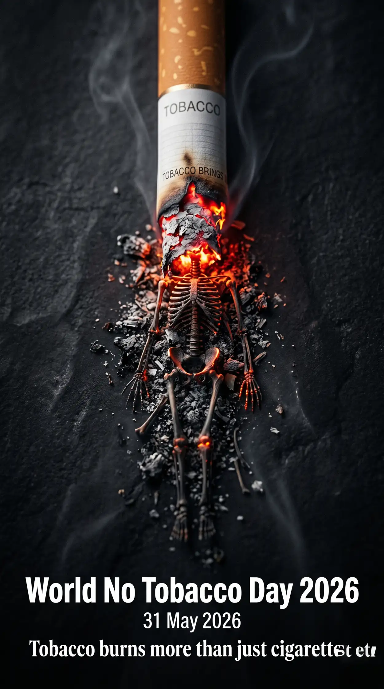 Free Download World No Tobacco Day 2026 Anti Smoking Digital Art - High Quality World No Tobacco Day 2026 Image