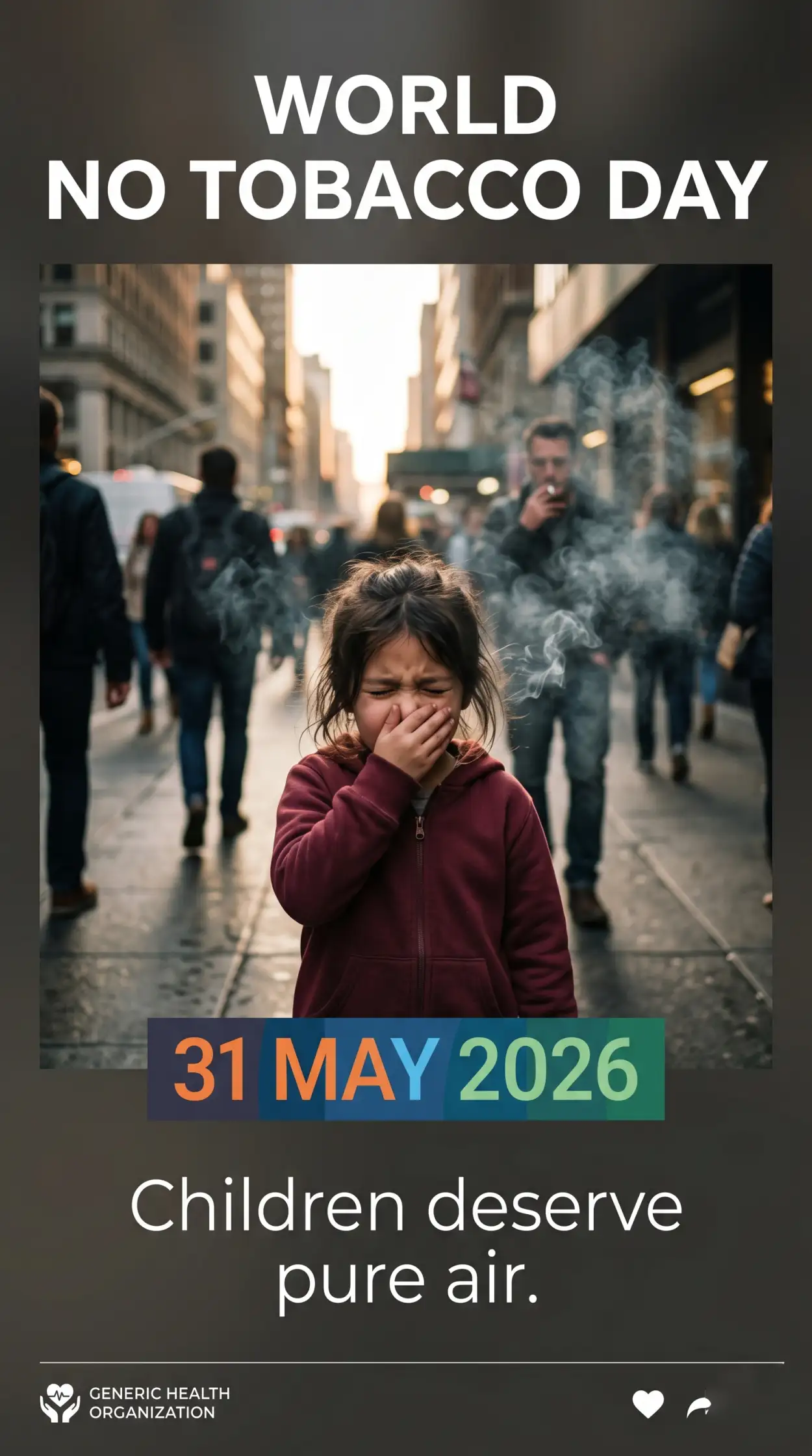 Free Download World No Tobacco Day 2026 Campaign Ideas - High Quality World No Tobacco Day 2026 Image