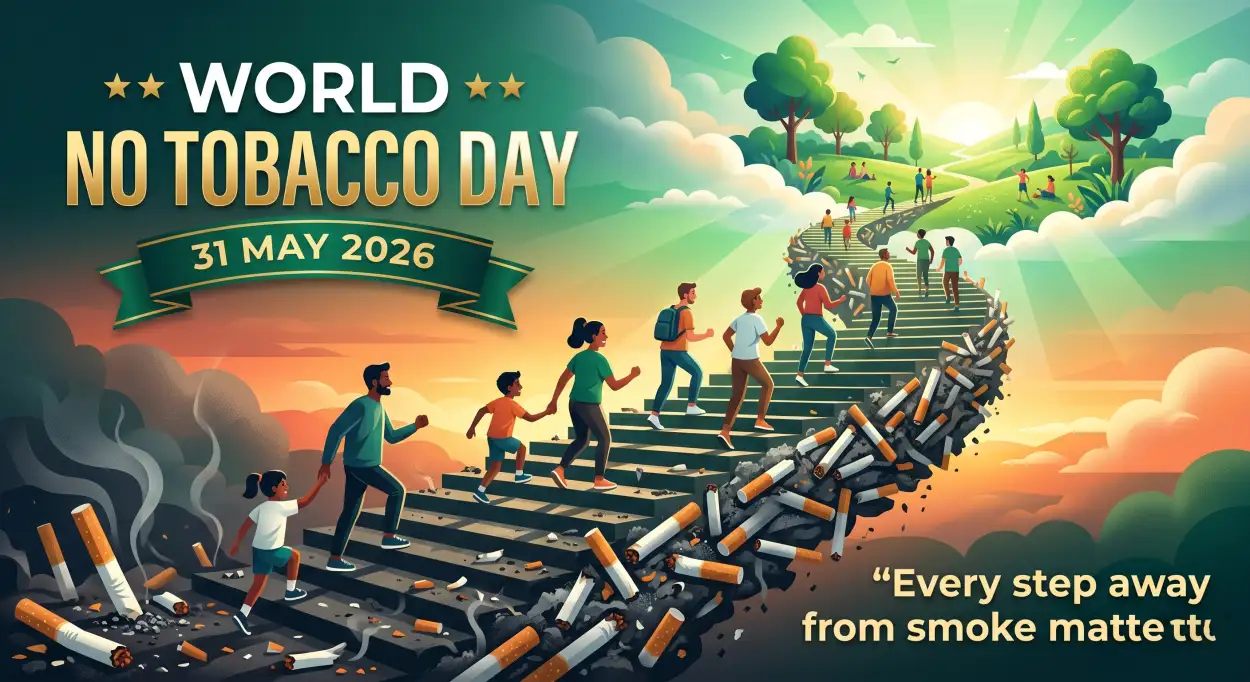 Free Download World No Tobacco Day 2026 Hd Wallpaper - High Quality World No Tobacco Day 2026 Image