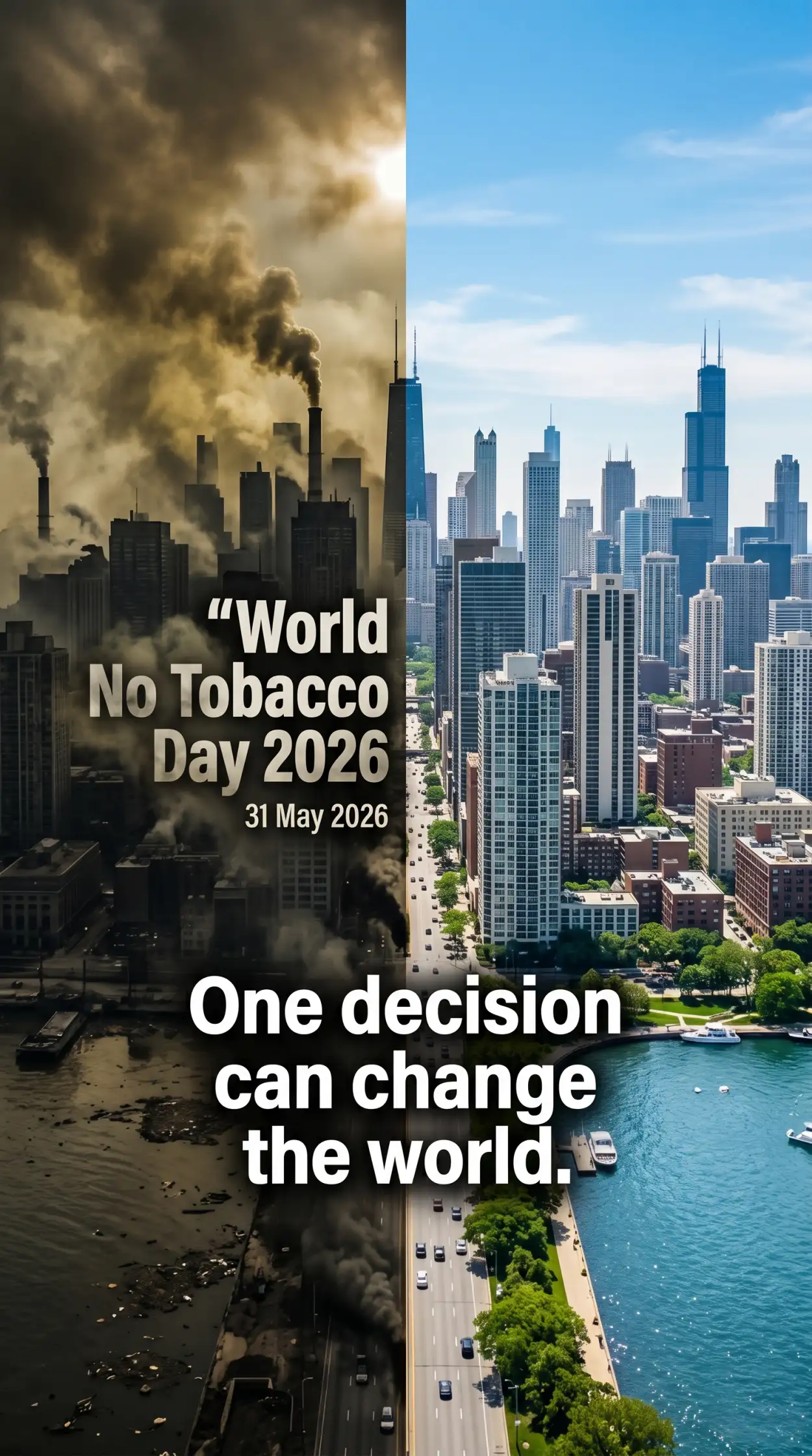 Free Download World No Tobacco Day 2026 Professional Poster Design - High Quality World No Tobacco Day 2026 Image