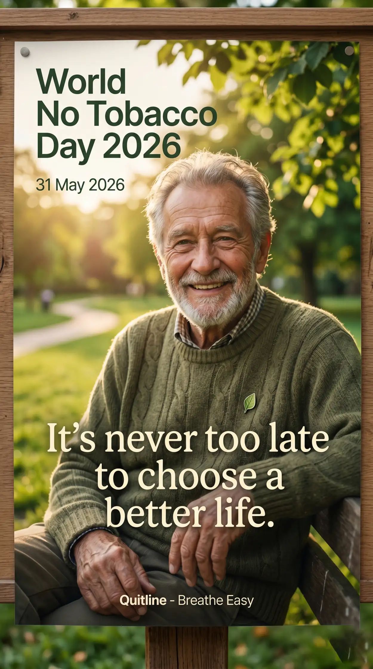 Free Download World No Tobacco Day 2026 Quote Images - High Quality World No Tobacco Day 2026 Image