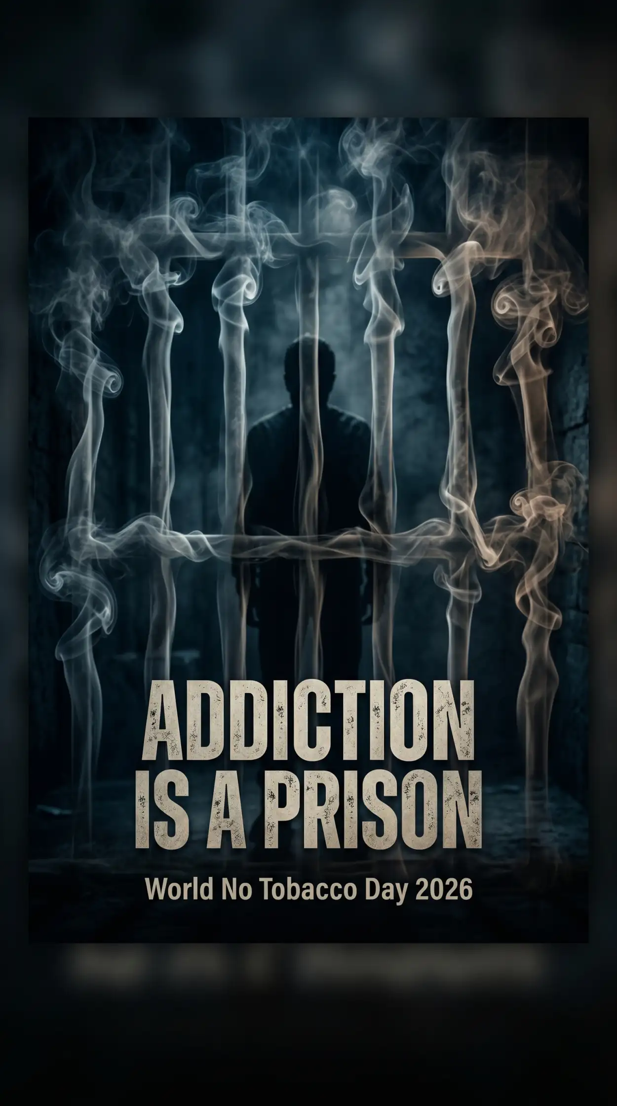 Free Download World No Tobacco Day 2026 Smoking Addiction Awareness - High Quality World No Tobacco Day 2026 Image