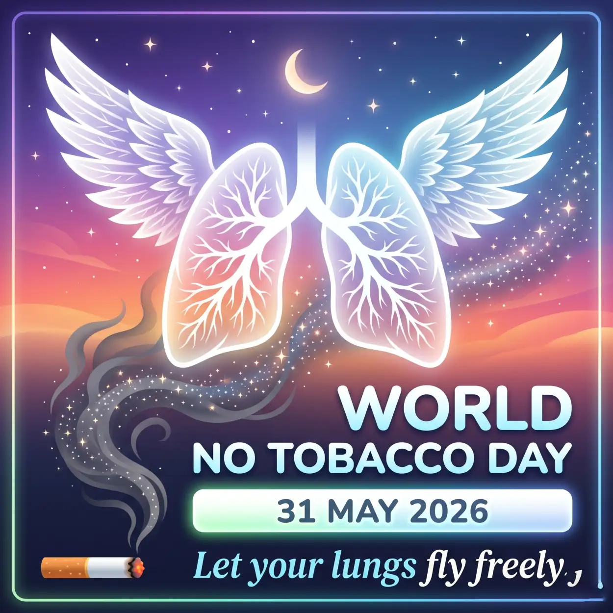 Free Download World No Tobacco Day 2026 Tobacco Free World - High Quality World No Tobacco Day 2026 Image