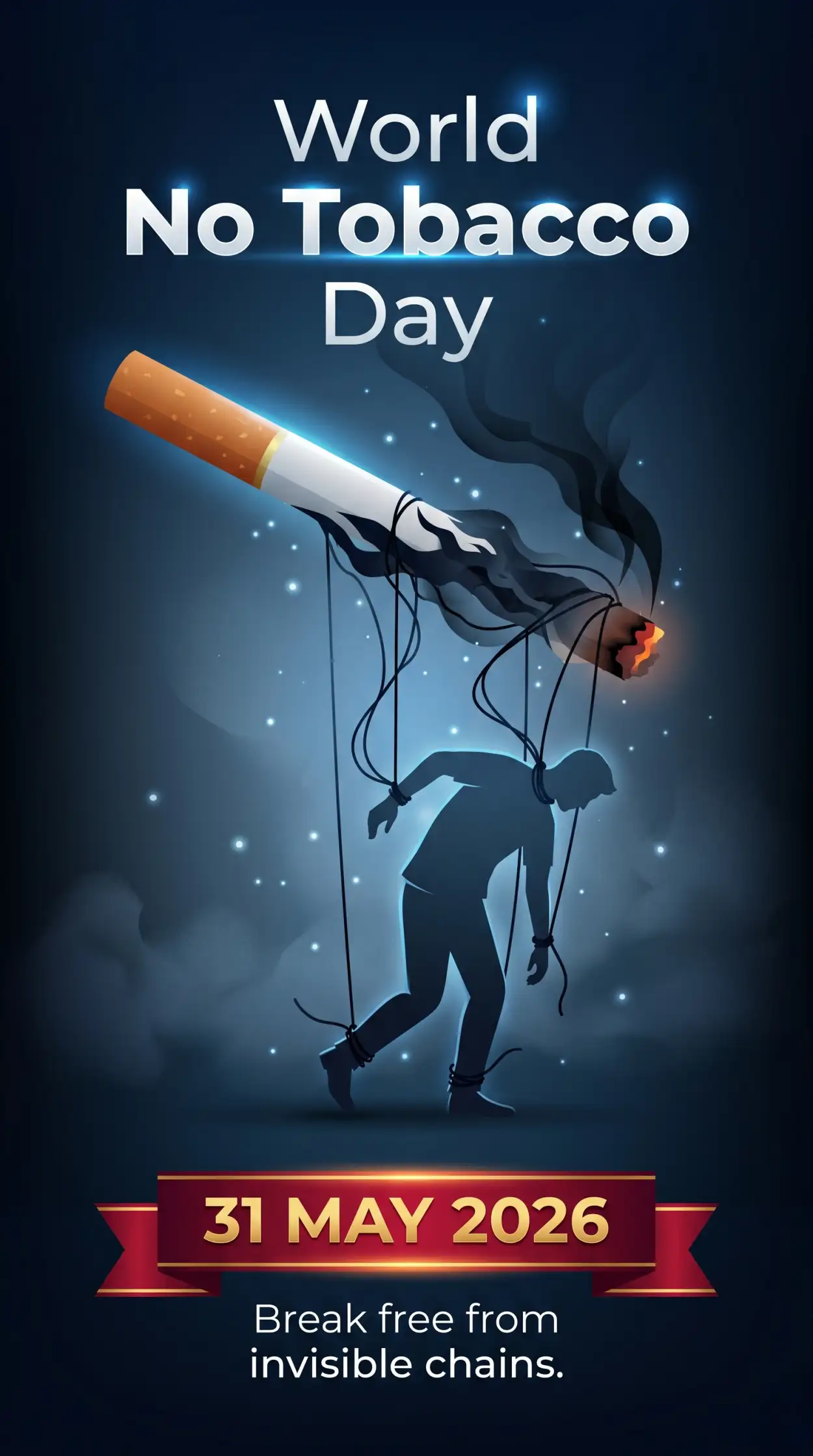 Free Download World No Tobacco Day 2026 Viral Social Media Graphics - High Quality World No Tobacco Day 2026 Image