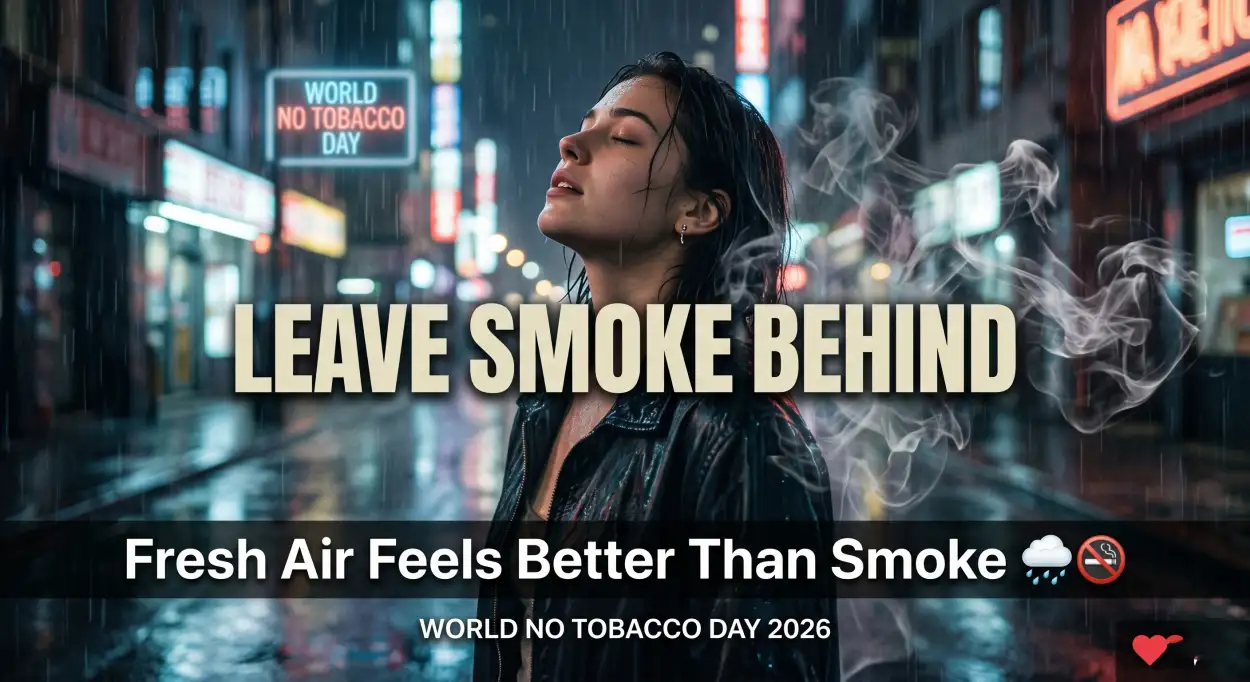 Free Download World No Tobacco Day 2026 Whatsapp Status Images - High Quality World No Tobacco Day 2026 Image
