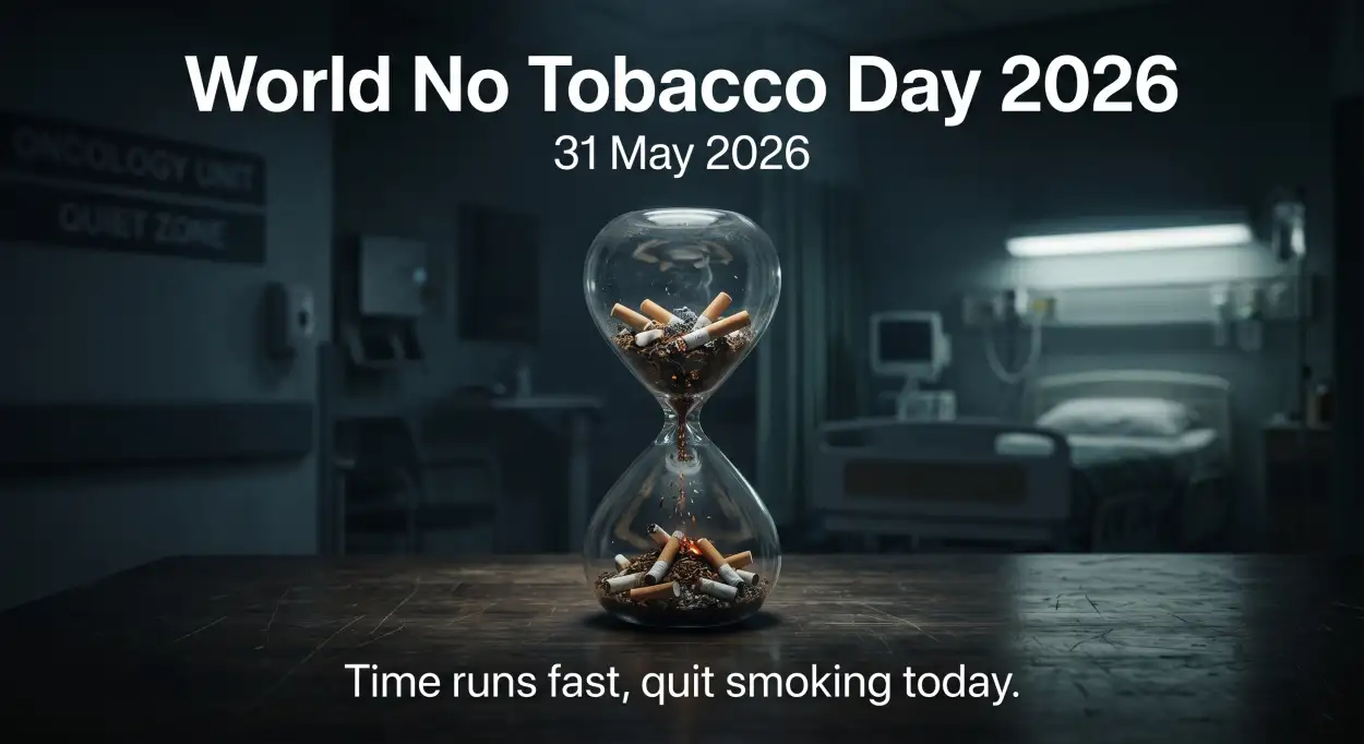 Free Download World No Tobacco Day 2026 Whatsapp Status - High Quality World No Tobacco Day 2026 Image