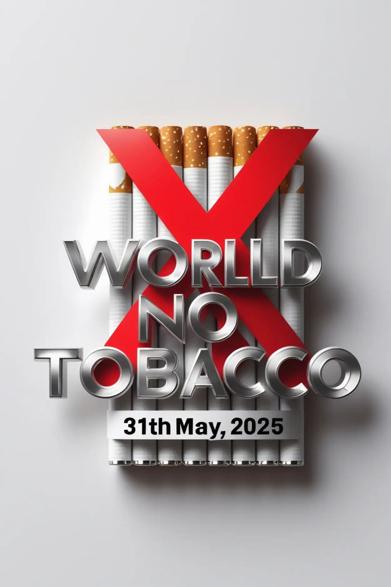 Free Download World No Tobacco Day Picture For Whatsapp - High Quality World No Tobacco Day Background