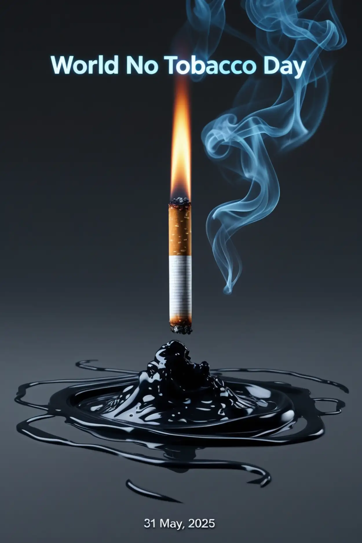 World No Tobacco Day Slogan Poster - Royalty Free World No Tobacco Day Image | Pngmagic Free Download World No Tobacco Day Slogan Poster - High Quality World No Tobacco Day Background