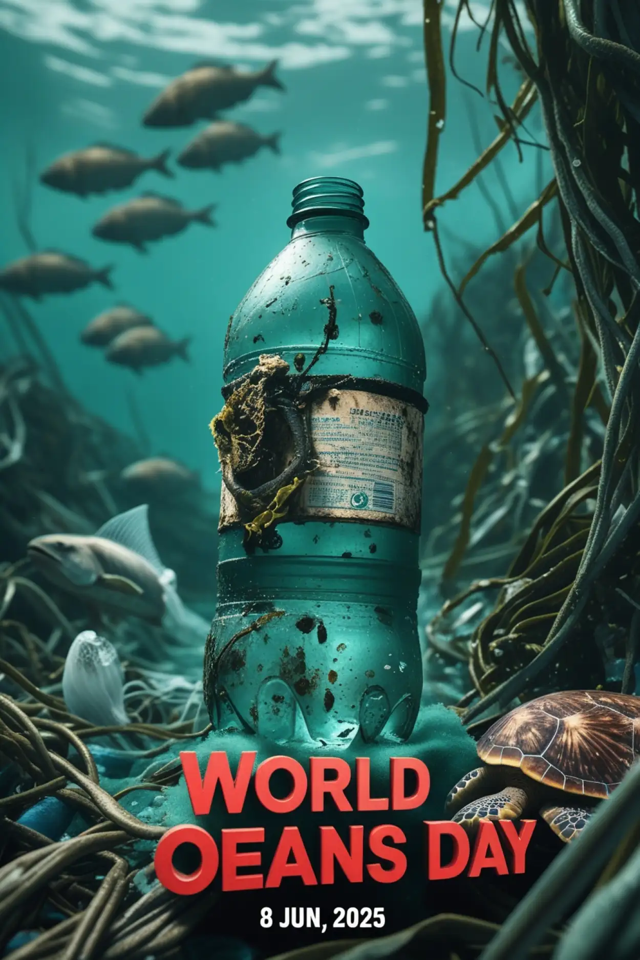 World Oceans Day 2025 Hd Poster - Royalty Free World Oceans Day Image | Pngmagic Free Download World Oceans Day 2025 Hd Poster - High Quality World Oceans Day Background