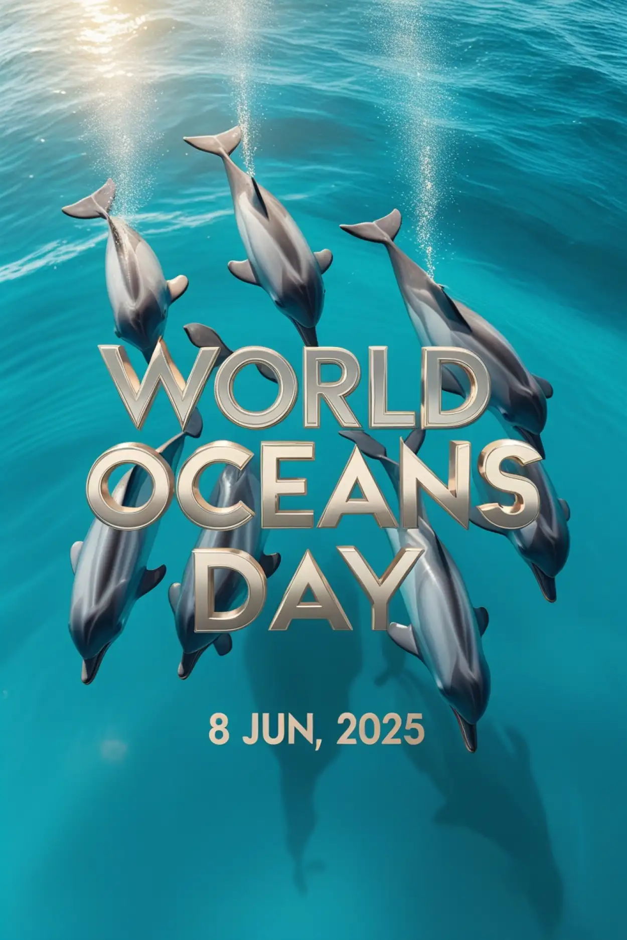 Free Download World Oceans Day 2025 Image For Social Media - High Quality World Oceans Day Background