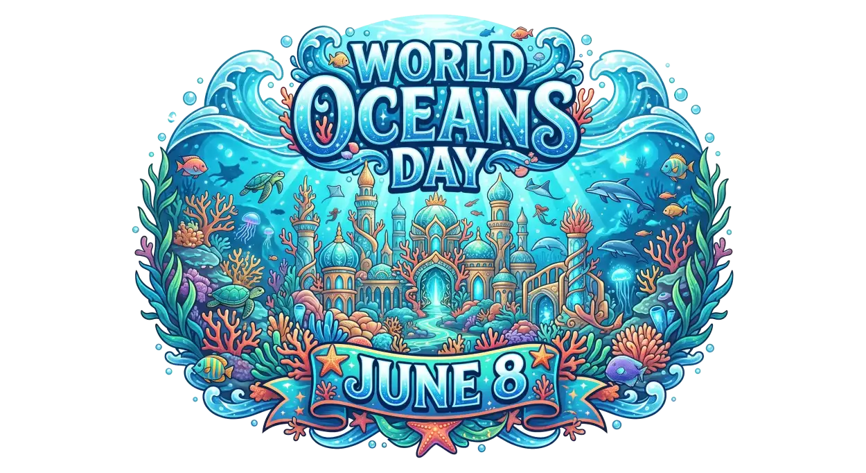 Free Download World Oceans Day Instagram Post Png Download - High Quality World Oceans Day Png Transparent PNG