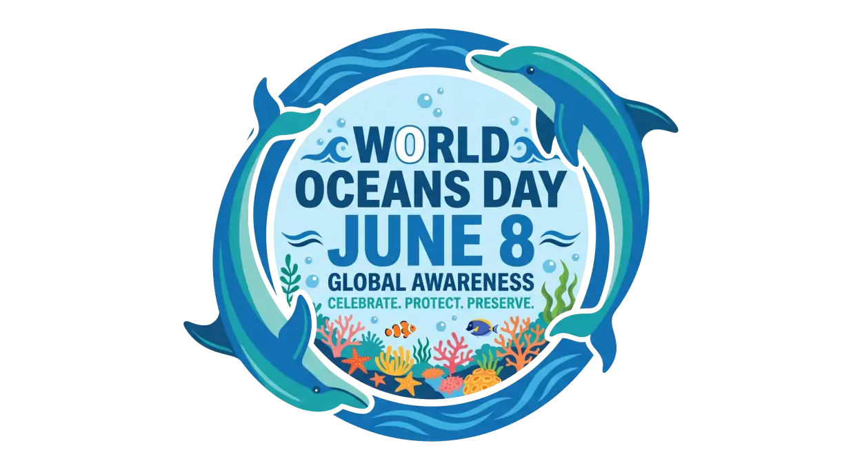 Free Download World Oceans Day Pinterest Pin Png - High Quality World Oceans Day Png Transparent PNG