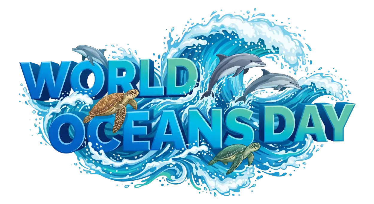 Free Download World Oceans Day Png Celebration Design - High Quality World Oceans Day Png Transparent PNG