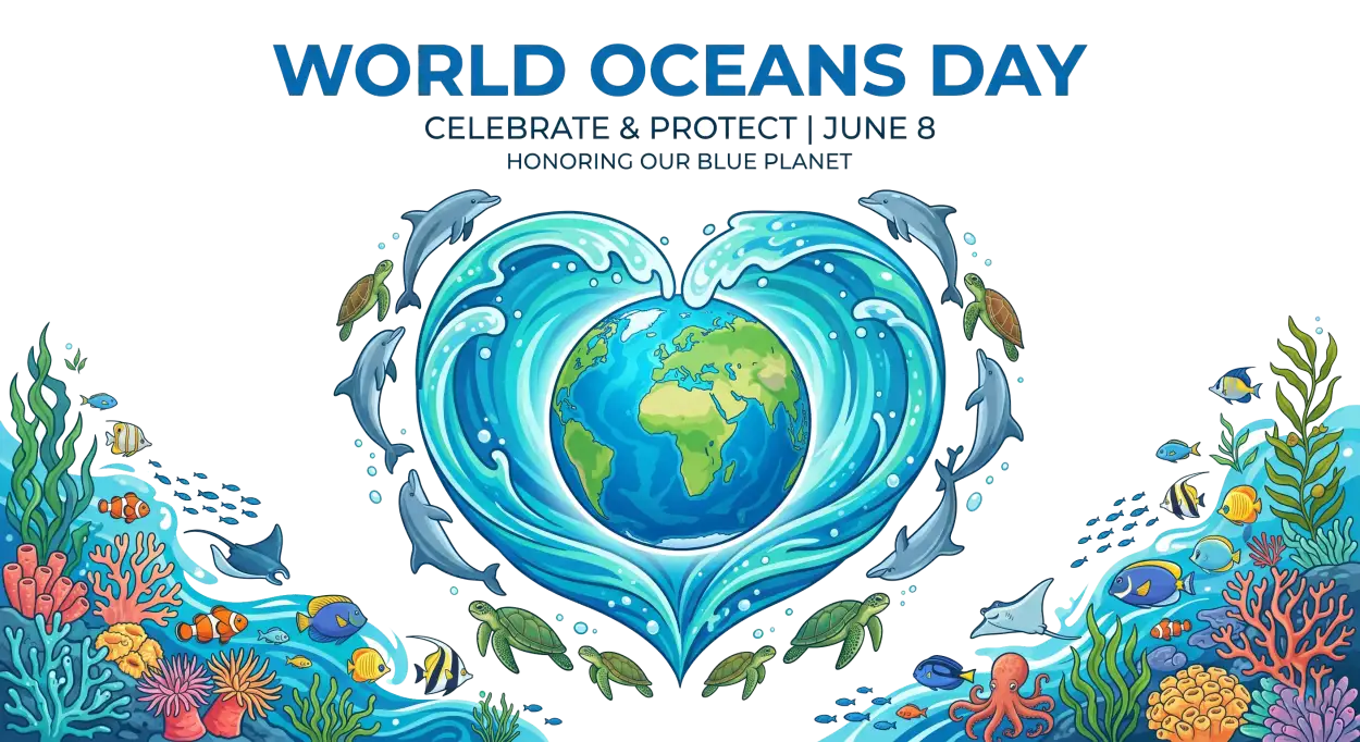 Free Download World Oceans Day Png Clipart Free Download - High Quality World Oceans Day Png Transparent PNG