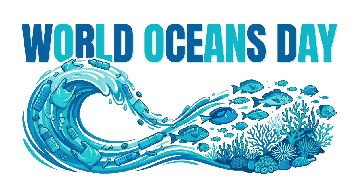 Free Download World Oceans Day Png Download For Posters And Banners - High Quality World Oceans Day Png Transparent PNG