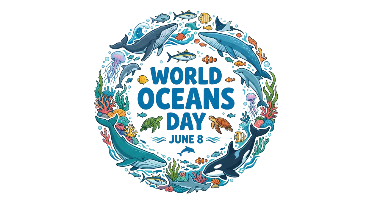 Free Download World Oceans Day Png For Blog Post - High Quality World Oceans Day Png Transparent PNG
