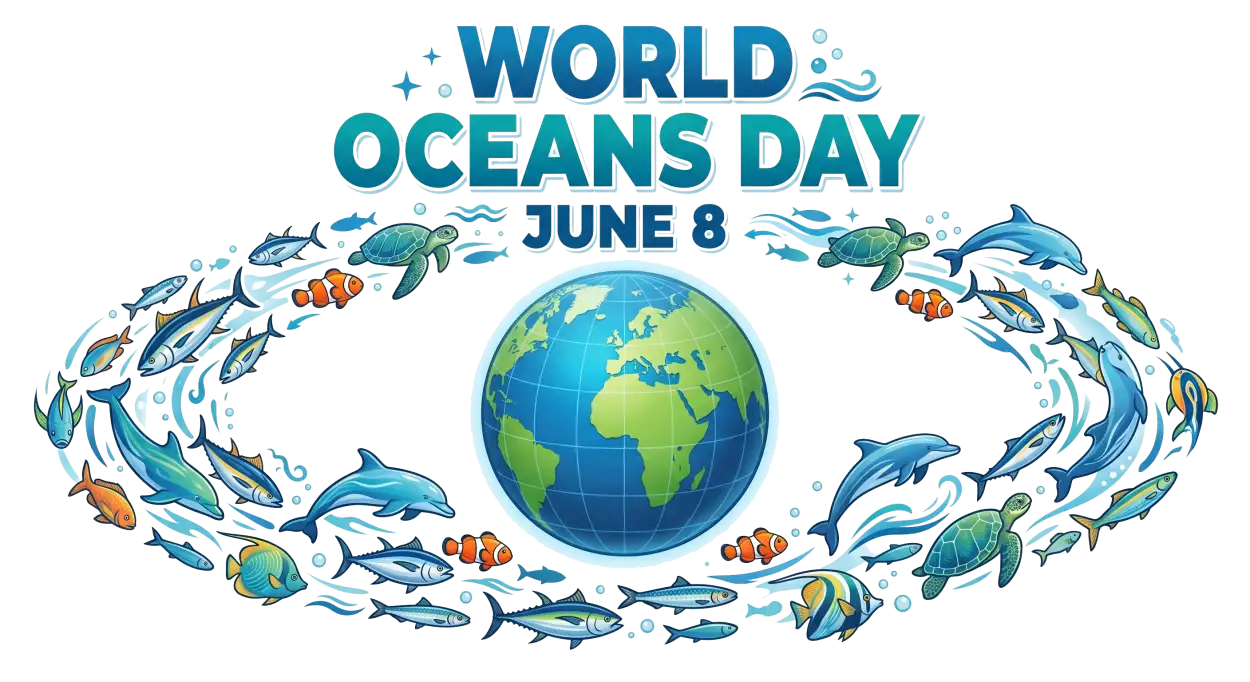Free Download World Oceans Day Png For Environmental Organizations - High Quality World Oceans Day Png Transparent PNG