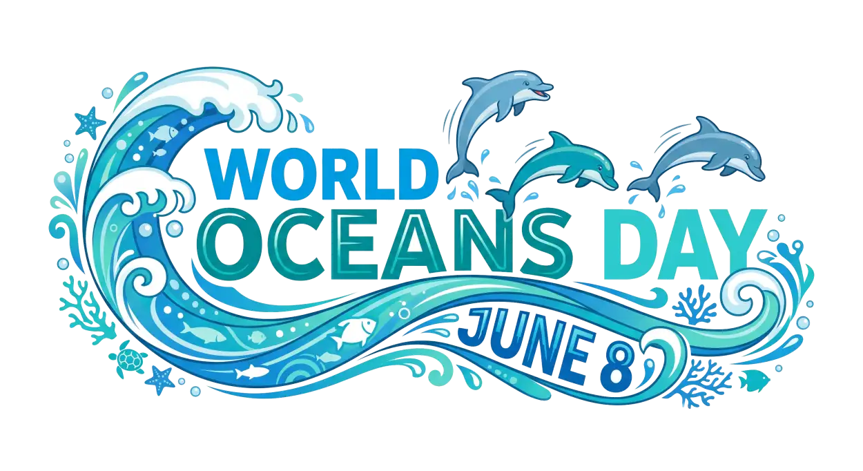 Free Download World Oceans Day Png For Facebook Post - High Quality World Oceans Day Png Transparent PNG