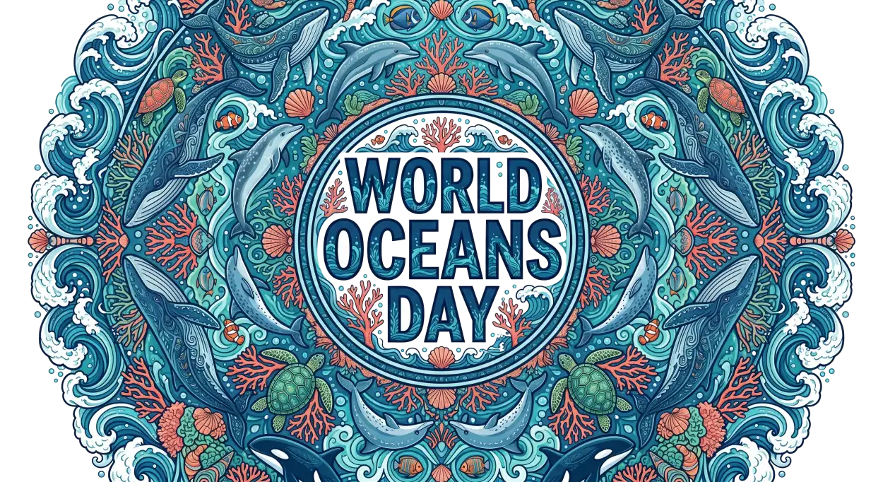 Free Download World Oceans Day Png For Instagram Story - High Quality World Oceans Day Png Transparent PNG