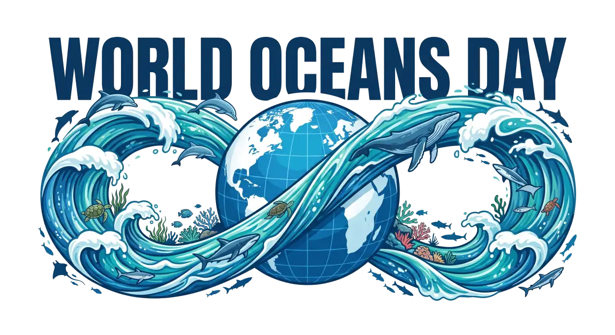 Free Download World Oceans Day Png For Printing - High Quality World Oceans Day Png Transparent PNG