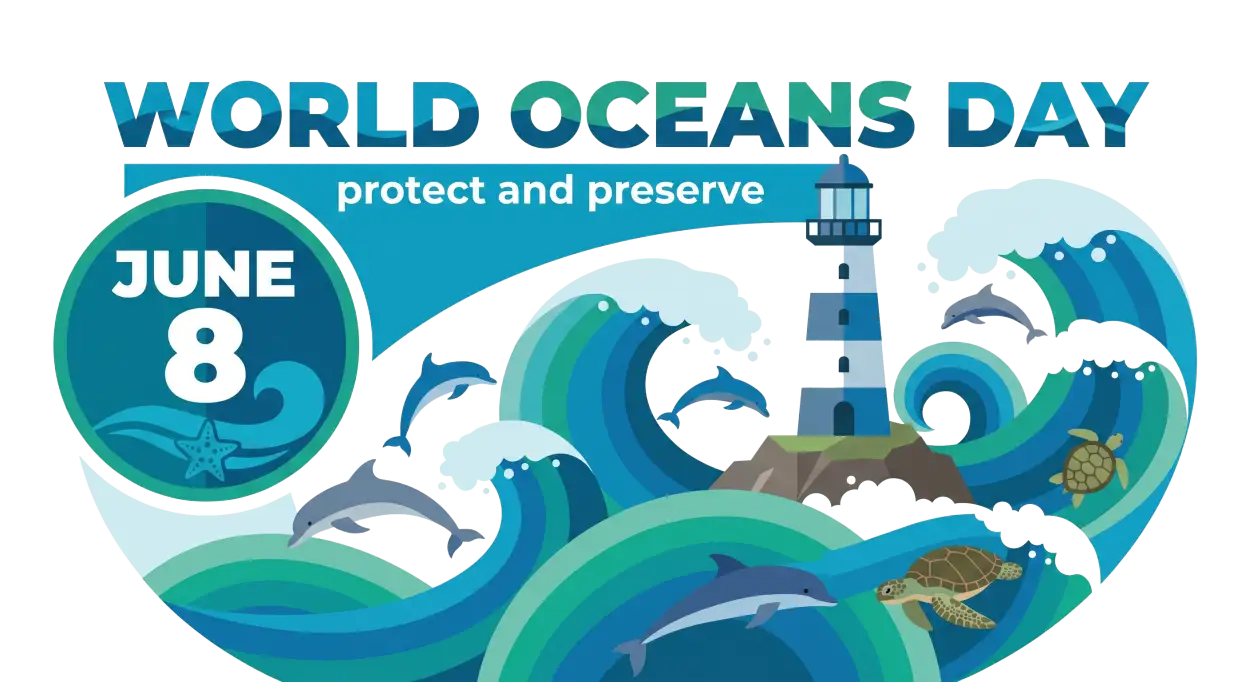 Free Download World Oceans Day Png For Website Banner - High Quality World Oceans Day Png Transparent PNG