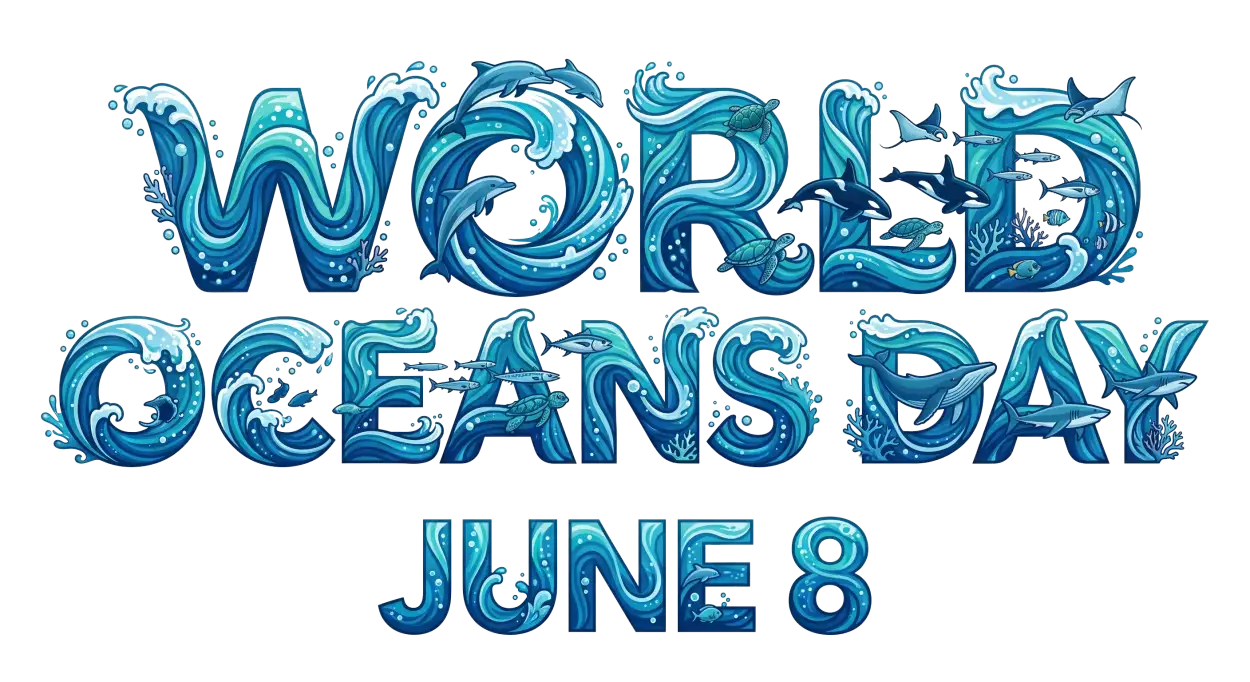Free Download World Oceans Day Png Graphic Design - High Quality World Oceans Day Png Transparent PNG