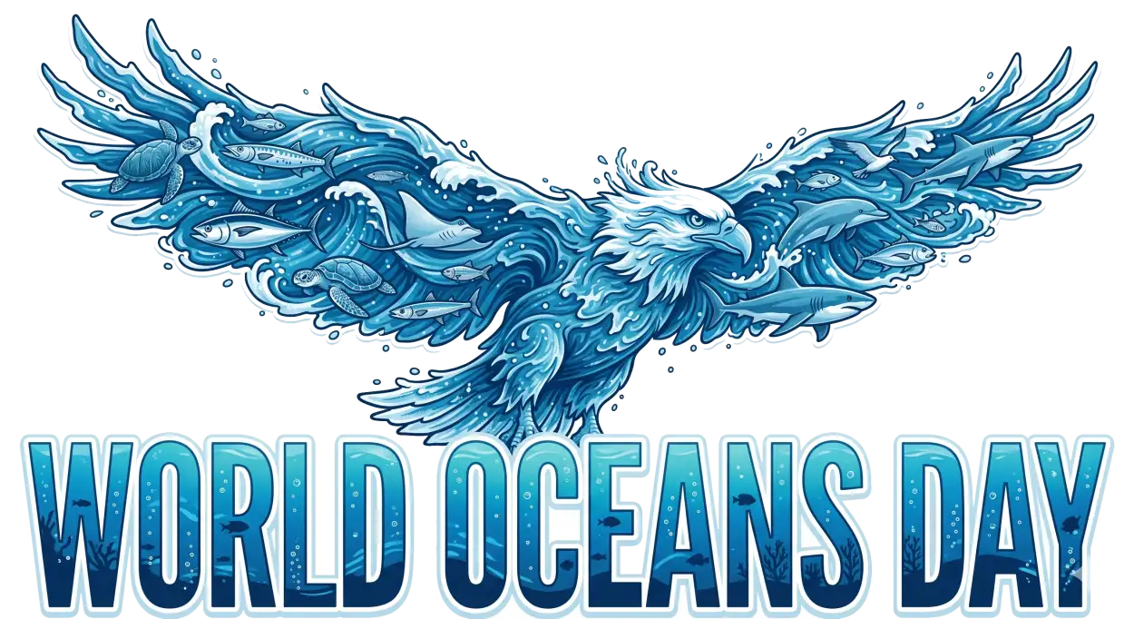 Free Download World Oceans Day Png Ocean Preservation Campaign Design - High Quality World Oceans Day Png Transparent PNG