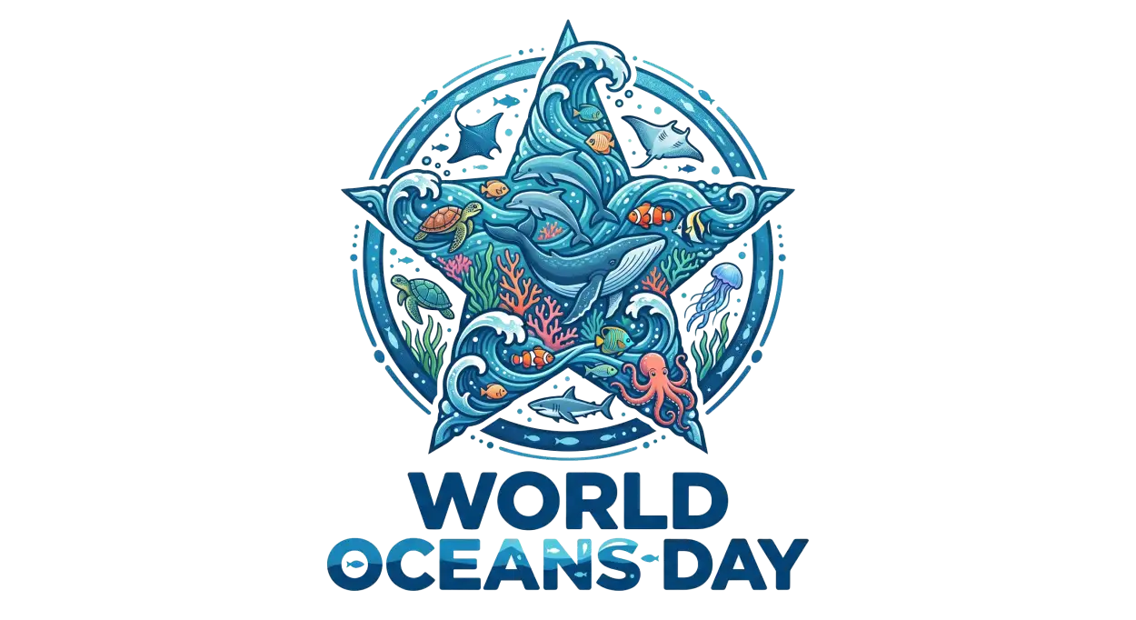 Free Download World Oceans Day Png Ocean Protection Symbol - High Quality World Oceans Day Png Transparent PNG