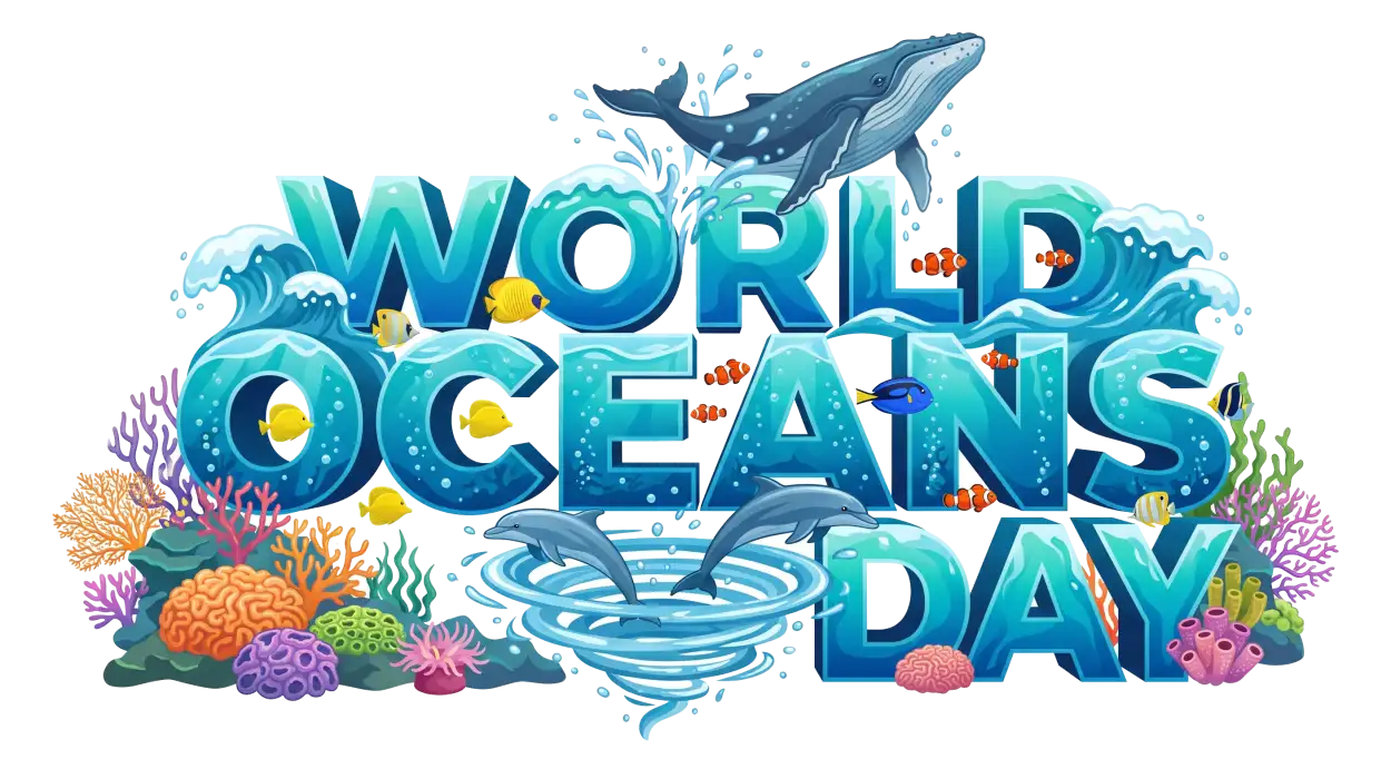 Free Download World Oceans Day Png Transparent Clipart - High Quality World Oceans Day Png Transparent PNG