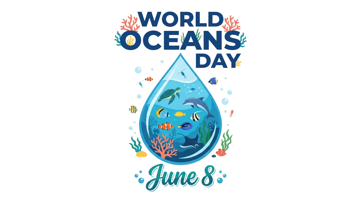 Free Download World Oceans Day Png - High Quality World Oceans Day Png Transparent PNG