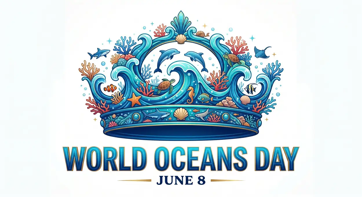 Free Download World Oceans Day Social Media Post For Brands - High Quality World Oceans Day Social Media Post Image