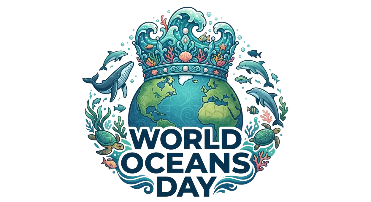 Free Download World Oceans Day Twitter Post Png Image - High Quality World Oceans Day Png Transparent PNG