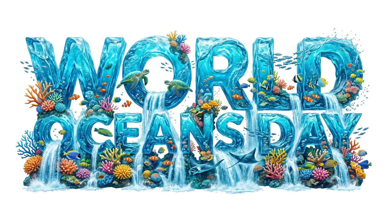 Free Download World Oceans Day Viral Post Png Transparent Background - High Quality World Oceans Day Png Transparent PNG