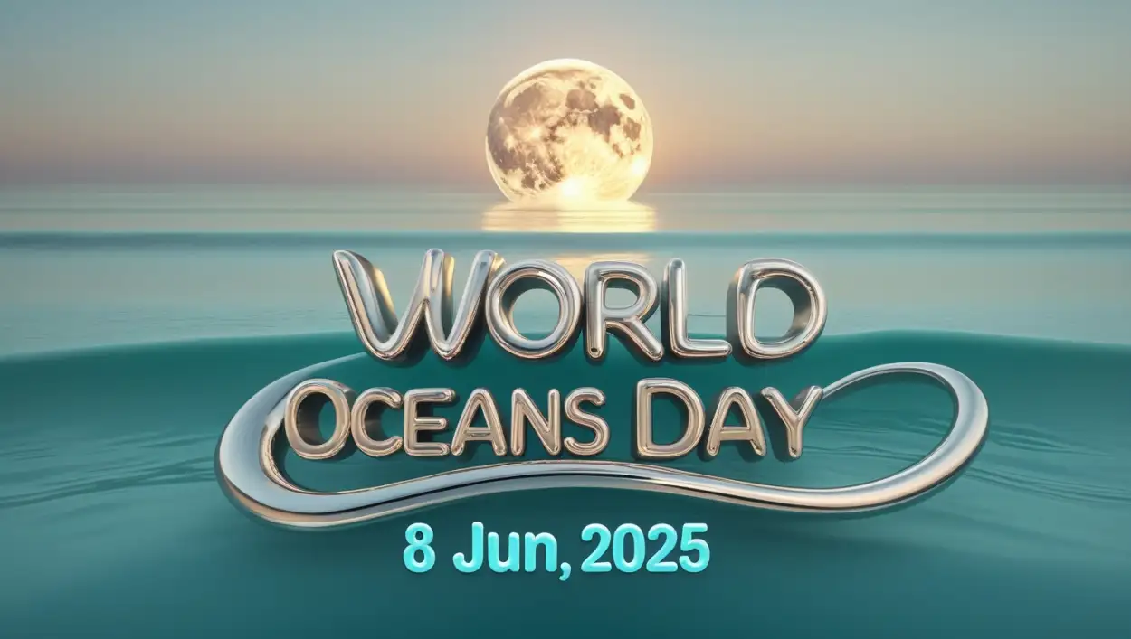 Free Download World Oceans Day Whatsapp Status Image - High Quality World Oceans Day Background