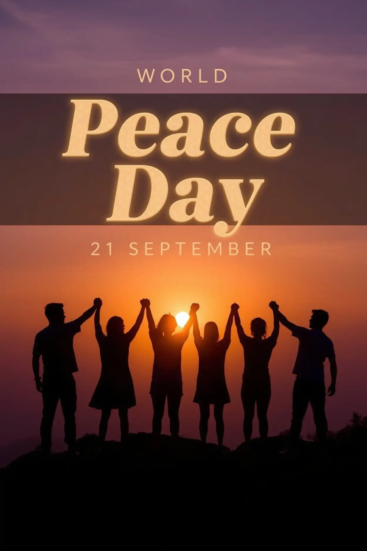 World Peace Day 2025 theme and slogan