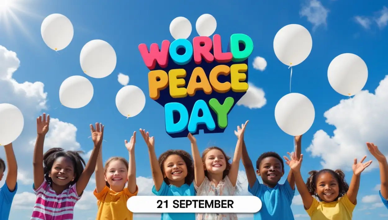 World Peace Day celebration in India schools