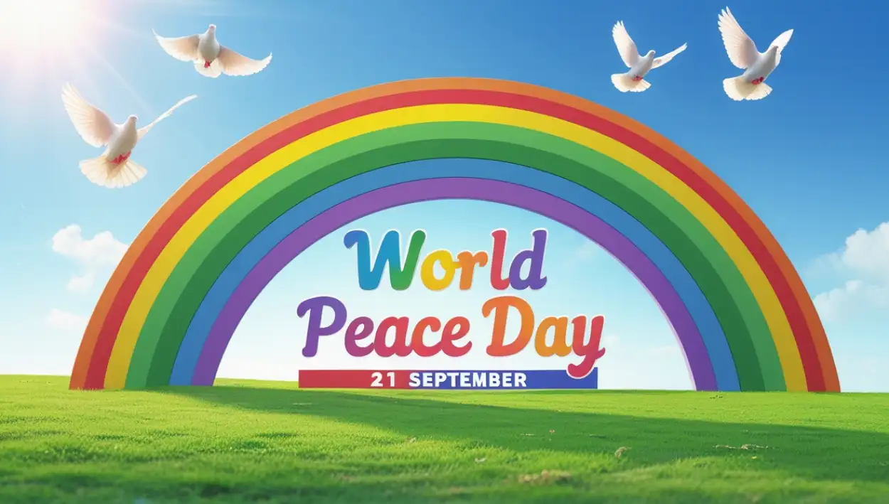 World Peace Day creative drawing ideas for kids