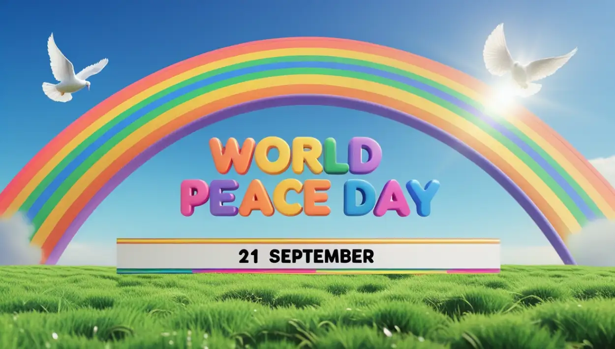World Peace Day essay in Hindi and English