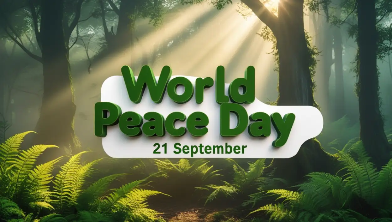 World Peace Day inspirational speech in English