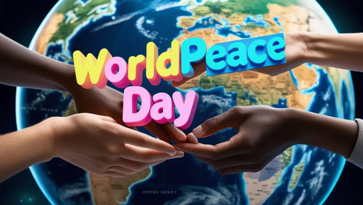 World Peace Day motivational lines for students