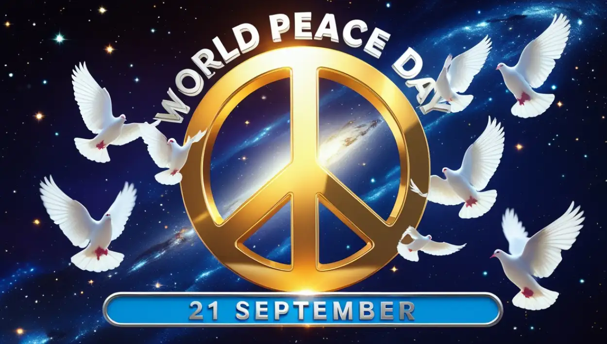 World Peace Day peace messages for friends