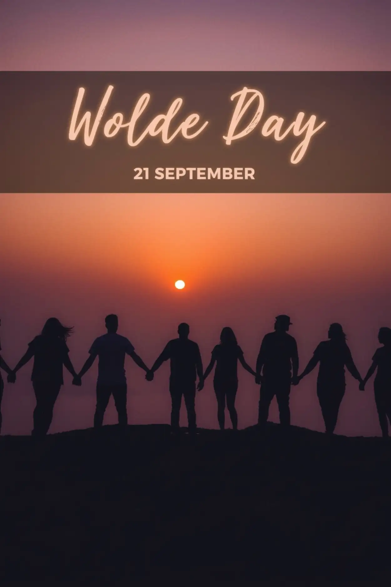 World Peace Day positive quotes for Instagram