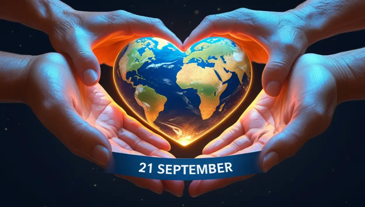World Peace Day poster drawing ideas