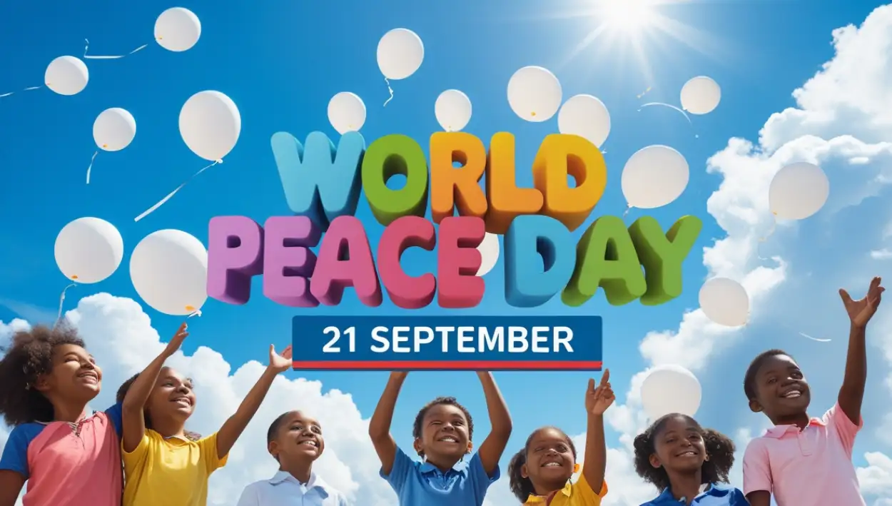 World Peace Day school competition ideas