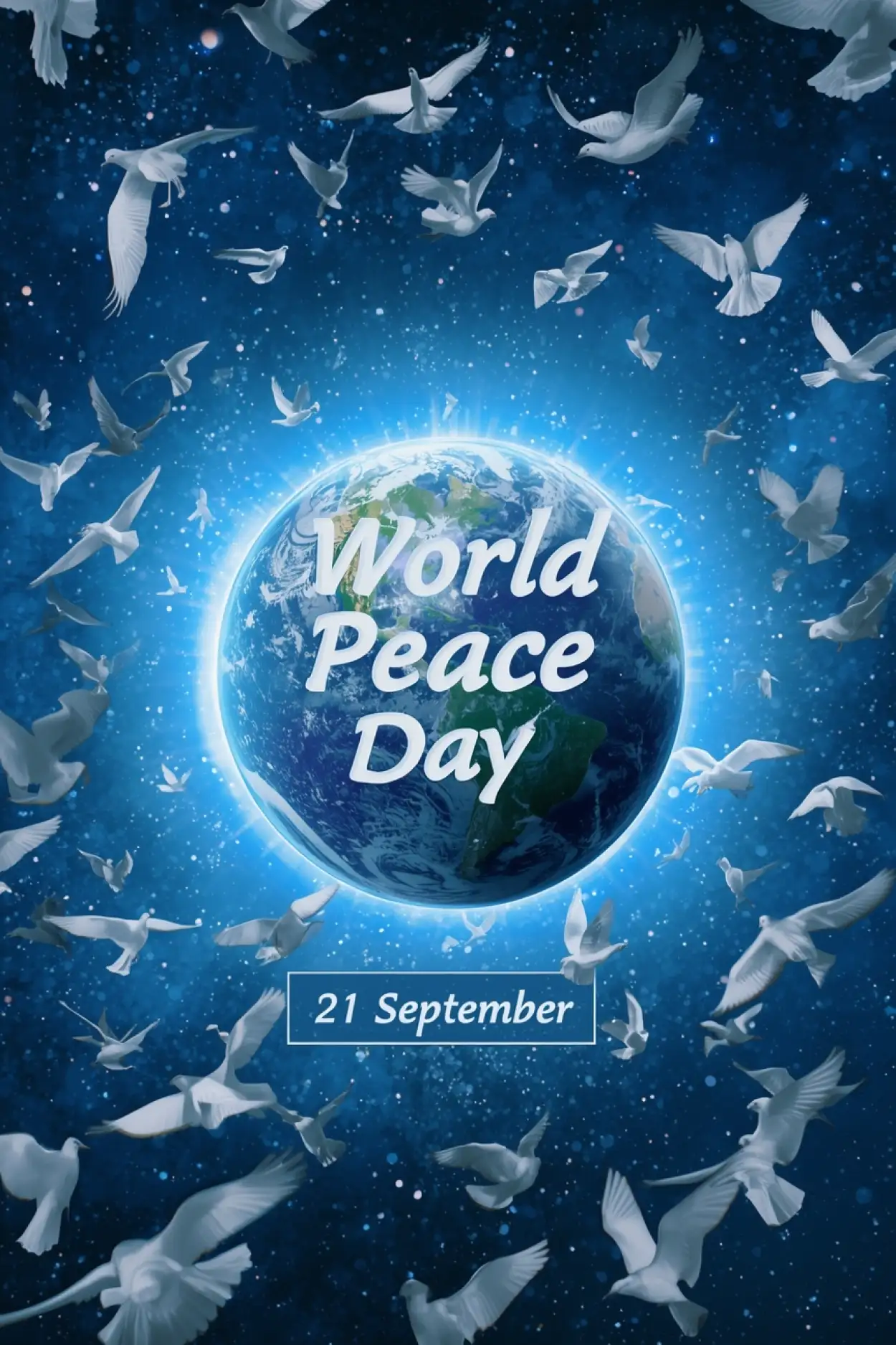 World Peace Day simple essay in English 200 words