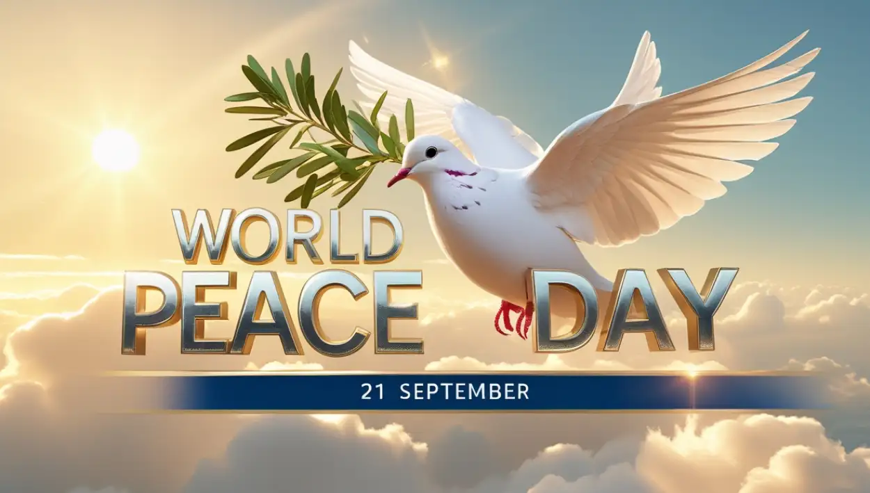 World Peace Day social media post templates