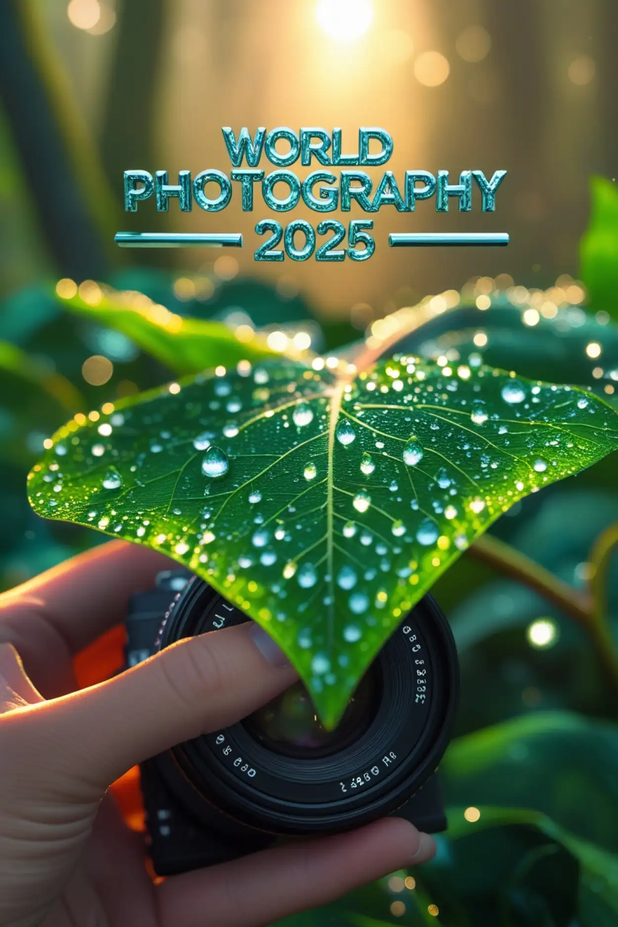 world photography day 2025 greeting card design free