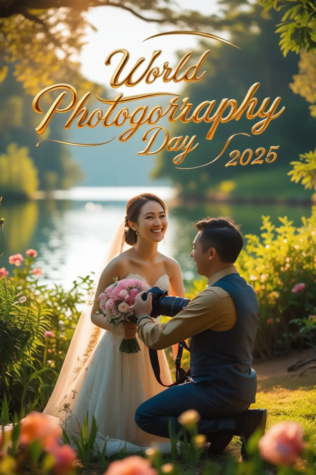 world photography day 2025 hd background for editing