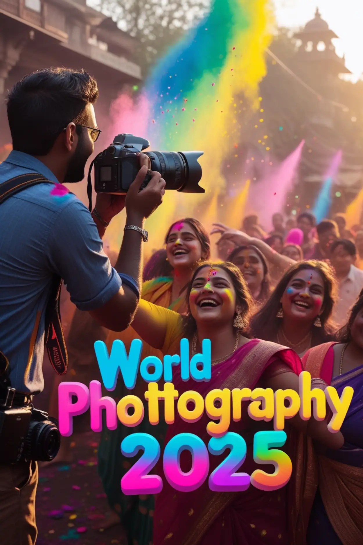 world photography day 2025 png transparent background